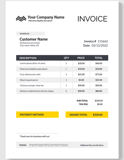 Invoice Template-01